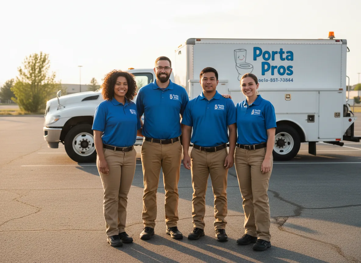 Porta Potty Rental company in Skidmore, TX